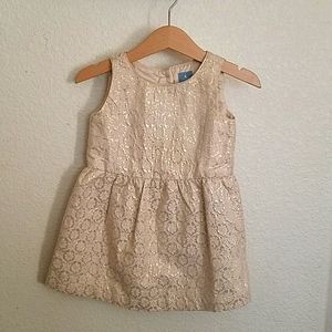 Gap gold dress